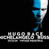 cover: Hugo Race & Michelangelo Russo @ Vintage Industrial Bar, Zagreb, 01/12/2024