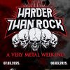 cover: HARDER THAN ROCK FESTIVAL @ Boogaloo, Zagreb, 07-08/03/2025