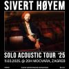 cover: Sivert Høyem (Solo Acoustic Tour) @ Movara, Zagreb, 11/03/2025