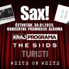 cover: The Siids + Kraj programa + White on White + Turisti @ Sax, Zagreb, 30/01/2025