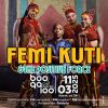 cover: FEMI KUTI & The Positive Force @ Boogaloo, Zagreb, 11/03/2025