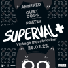 cover: Superval+ @ Vintage Industrial Bar, Zagreb, 26/02/2025