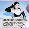 cover: Madeline Goldstein (SAD), Dancing Plague (SAD), Zarkoff (Sisak) @ Movara, Zagreb, 19/02/2025