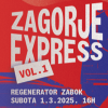 cover: Zagorje Express vol. 1 @ Regenerator, Zabok, 01/03/2025