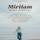 cover: MIRIIAM na europskoj mini turneji 22/02 - 01/03, 2025