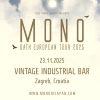 cover: Mono @ Vintage Industrial Bar, Zagreb, 23/11/2025