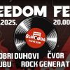 cover: FREEDOM FEST 2025 @ Sloboda, Varadin, 14/06/2025