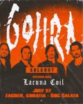 cover: GOJIRA + LACUNA COIL @ RC alata, Zagreb, 27/07/2025