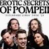 cover: Erotic Secrets of Pompeii @ Tvornica kulture, Zagreb, 02/11/2025