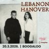 cover: Lebanon Hanover @ Boogaloo, Zagreb, 20/03/2026