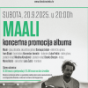 cover: Maali @ Kinoteka, Zagreb, 20/09/2025