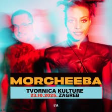 cover: Morcheeba@Tvornica kulture, 23/10/2025