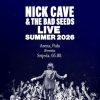 cover: Nick Cave & The Bad Seeds @ Arena, Pula, 05/08/2026