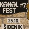 cover: Kanal fest #7 mini edition @ Trg Ivana Gorana Kovaia, ibenik, 25/10/2025