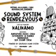 cover: Prvi Sound System Rendevouz uz KaliKamo, AmpliFyah & Sea Sound Crew, 14/11/2025, Boogaloo, Zagreb