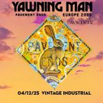 cover: Yawning Man & Soft Sun @Vintage Industrial Bar, Zagreb, 04/12/2025