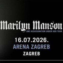 cover: Marilyn Manson @ Arena, Zagreb, 16/07/2026