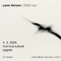 cover: YANN Tiersen @ Tvornica kulture, Zagreb, 04/03/2026