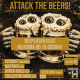 cover: Attack The Beers (Attack The Ears): Extroft, RiffTree, Hyper Tidez, Collective Rage, 17/01/2026, PriMarius Craft pivovara, Zagreb