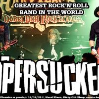 cover: SUPERSUCKERS @ Hard Place, Zagreb, 07/02/2026