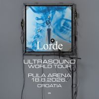 cover: LORDE @ Arena, Pula, 18/08/2026
