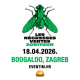 cover: Les N�gresses Vertes, 18/04/2026, Boogaloo, Zagreb