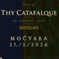cover: Thy Catafalque + Bong-Ra @ Mo�vara, Zagreb, 25/03/2026