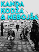 cover: Kanda Kod�a i Neboj�a @ Vintage industrial bar, Zagreb, 02/04/2026