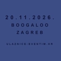 cover: The Chameleons @ Boogaloo, Zagreb, 20/11/2026