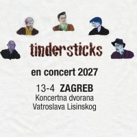 cover: TINDERSTICKS @ Lisinski, Zagreb, 13/04/2027