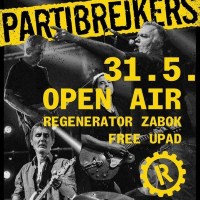 cover: PARTIBREJKERS @ Regenerator, Zabok, 31/05/2026