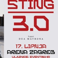 cover: STING @ Arena, Zagreb, 17/06/2026