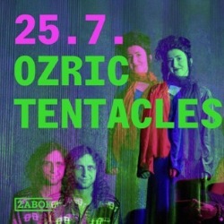 cover: Ozric Tentacles @ Regenerator, Zabok, 25/07/2026