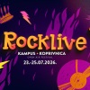 cover: ROCKLIVE FESTIVAL #15 Kampus / Koprivnica 23. - 25. srpanj 2026.