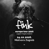cover: FINK @ Mo�vara, Zagreb, 24/10/2026