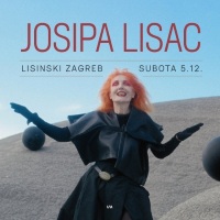cover: Josipa Lisac @ Lisinski, Zagreb, 05/12/2026