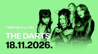 cover: The Darts @ Tvornica kulture, Zagreb, 18/11/2026