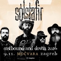 cover: S�lstafir @ Mo�vara, Zagreb, 09/11/2026