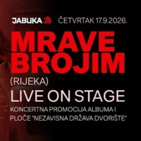 cover: MRAVE BROJIM @ Jabuka 2.8, Zagreb, 17/09/2026