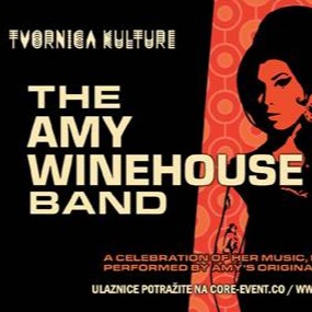 cover: The Amy Winehouse Original Band @ Tvornica kulture, Zagreb, 09/09/2026