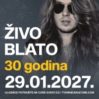 cover: �IVO BLATO @ Tvornica kulture, Zagreb, 29/01/2026