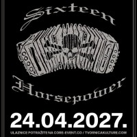 cover: Sixteen Horsepower @ Tvornica kulture, Zagreb, 24/04/2027