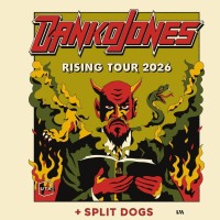 cover: DANKO JONES @ Vintage Industrial Bar, Zagreb, 21/10/2026