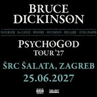 cover: BRUCE DICKINSON @ �alata, Zagreb, 25/06/2027