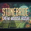 cover: STONEBRIDE / THEM MOOSE RUSH @ Vintage Industrial Bar, Zagreb, 28/10/2026