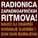 cover: PO�INJE NOVI, 5. CIKLUS, RADIONICA ZAPADNOAFRI�KIH RITMOVA U MMC-u Studio!