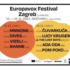 cover: Objavljena satnica trećeg izdanja Europavox festivala Zagreb!