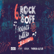 cover: Šesto izdanje Rock&Off nagrade 2. veljače u zagrebačkoj Tvornici kulture