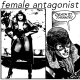 cover: Ogroman box-set audio kaseta FEMALE ANTAGONIST 