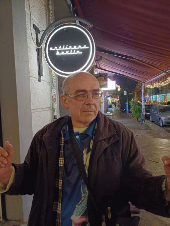 [ Vlatko Klari, 26/10/2025 ARTliners/ Poison Bar, Berlin ]